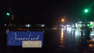 Rain sounds for sleeping - Relaxing walk in the rain