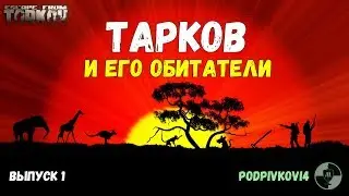 ТАРКОВ И ЕГО ОБИТАТЕЛИ - Escape From Tarkov Выпуск 1