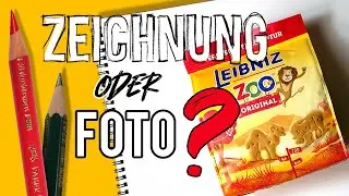FOTOREALISTISCH ZEICHNEN: Kann ich das?? | Realism Challenge