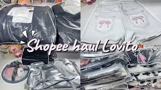 [UNBOXING] Shopee haul LOVITO💕 // Unbox áo quần, phụ kiện cực xịn 🎀// Dieuxinhh