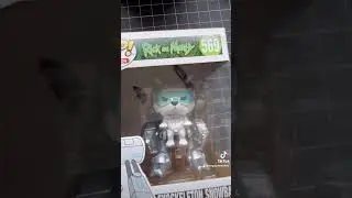 Funko Snowball - Rick and Morty 