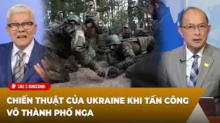 Tin Nổi Bật (08-15-24) Chiến thuật của Ukraine khi tấn côngvô thành phố nga