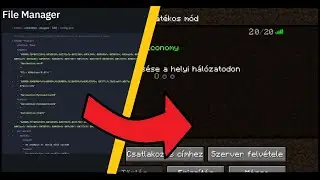 Így készíts és dizájnolj minecraft szervert INGYEN!!!