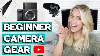 MY YOUTUBE FILMING SETUP: Best YouTube Equipment for Beginners (Camera, Microphone, Lighting & More)