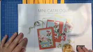 Jan to June 2021 Mini Catalogue and Sale-A-Bration from Stampin' Up!
