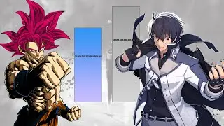 🔥Goku vs Anous Voldigoad Power Levels