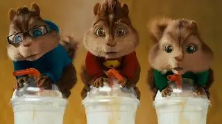 el primer tour de la ardillas ( Alvin y las ardillas 2007 Full HD )