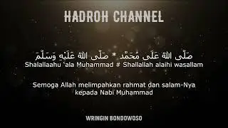 Sholawat Jibril (Lirik dan Terjemah) Versi Hadroh
