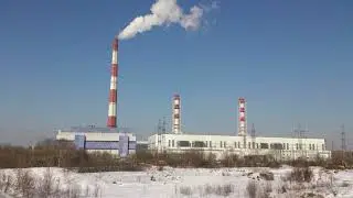 Сугробы 6 метров и ЖК Белый град близ храма в Тайнинском (Мытищи)