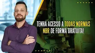 Como ter Acesso a TODAS as Normas NBR Gratuitamente!
