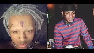 xxxtentacion says 'NO' to doing a song w/ Ski Mask the Slump god. He says he'll DESTROY his enemies.