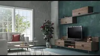 Enza Home tv ünitesi modelleri ve fiyatları 2018