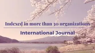 International Journal - Call for paper - Publish your Research Paper