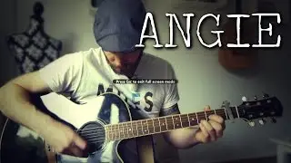 Angie - Live Acoustic