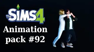 Animation Pack #92 - suffocating | Анимации Симс 4 - душит (Download)