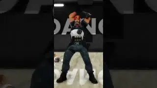 【 MMD x Valorant 】Brimstone Freestyle