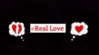 Real Love 😍
