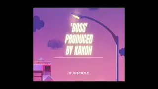 (FREE) Trap type beat Instrumental 2022- 'BOSS' (PRODUCED BY KAKOH)