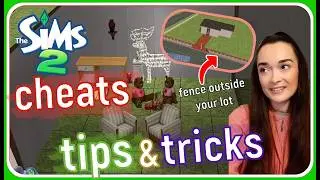 The Sims 2: Must Know Cheats, Tips and Tricks for Better Building