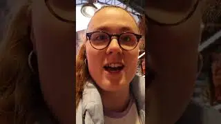 Visiting Barcelona's Street Food Market #shorts #barcelona #laboqueria