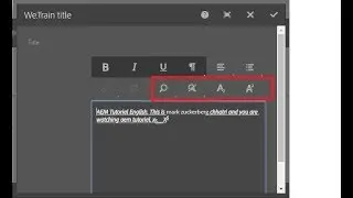 43. Adding find, replace, subscript and subscript functionality in Rich text editor of AEM.