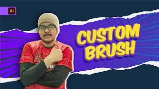 Paintbrush Tool | Blob Brush Tool | Custom Brushes in illustrator | Adobe Illustrator for Beginners