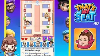 That's My Seat level 69 Solution Walkthrough
