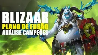 Blizaar - Plano de Fusão & Análise Campeões | Raid: Shadow Legends