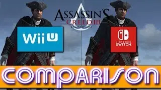 Assassin's Creed 3 | Switch VS. WiiU - COMPARISON | 2019 vs. 2012