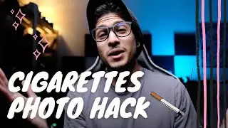 How to Snap a Cigarette and Lighter in Motion 🔥 Creative Photography Hacks 2021