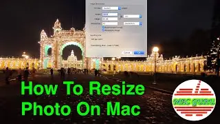 How to Resize a Photo on Mac