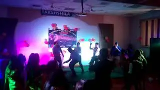 EC faculty dance in Takshshila college fresher party EC batch 2018