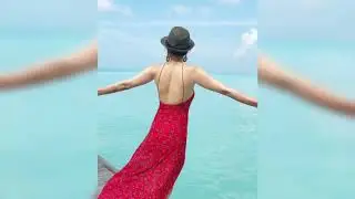 Kajal agarwal Honeymoon enjoy full Moments