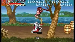 Knights of the Round - Hack Super Plus Enhanced | 1cc | Arthur  | full gameplay | N2.5 V-2