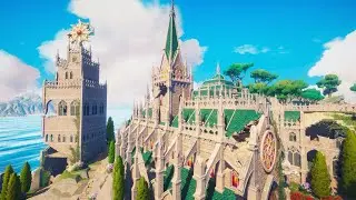 Sun Temple Unity Environment