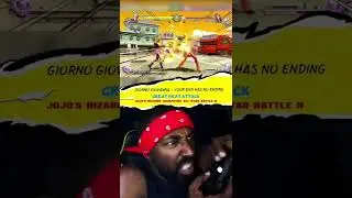 Giorno Giovanna Great Heat Attack! ( JoJo’s Buzarre Adventure All Star Battle R )