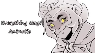 Everything stays | monkie kid animatic