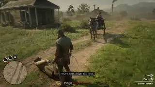 "Oh, I'm lucky alright!" [Red Dead Redemption 2]
