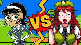 M.U.G.E.N. Battles | Kitty Katswell vs Hong Meiling | TUFF Puppy vs Touhou