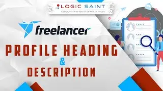 Part 04 - How To Write Professional Profile Headline & Description For Freelancer.com #Hindi #Urdu