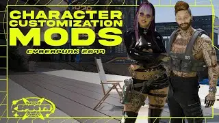 Cyberpunk 2077 Character Customization Mods You've Always Wanted
