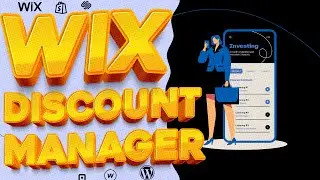 HOW TO MAKE an Ecommerce Wix WEBSITE Tutorial? / Landing Page Builder Discounts For Beginners