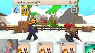 JOKER MAIN LAWAN CARD TAK PERNAH KALAH!!!(CARD BATTLES)