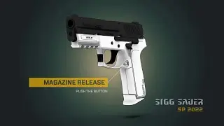 Sigg Sauer SP2022 Produktanimation