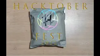 Hacktober fest 2022 Swags unboxing !!! #hacktoberfest #github