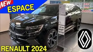 New Renault Espace E-Tech Full Hybrid Alpine 2024 | Tanto Spazio e Confort da 5 e 7 Posti