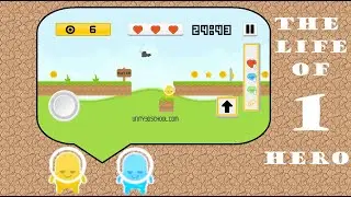 Unity Игра от нашего ученика: The life of one hero v.0.0.1