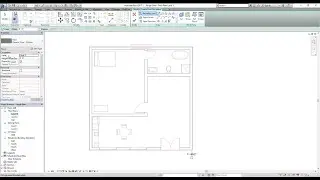 how to start Revit new project sample project