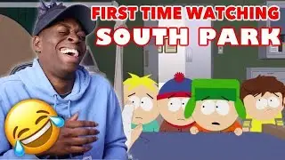 FIRST TIME WATCHING SOUTH PARK | South Park Funniest Moments Reaction!!
