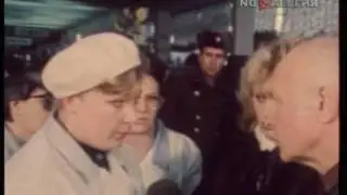 Магазин Ленинград в Москве. 1987 год.